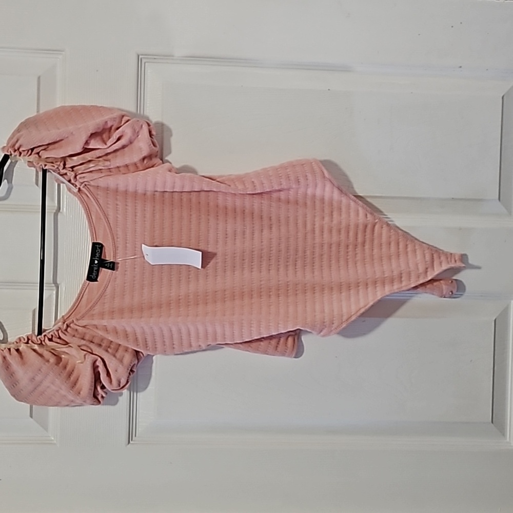 A woman's body suit